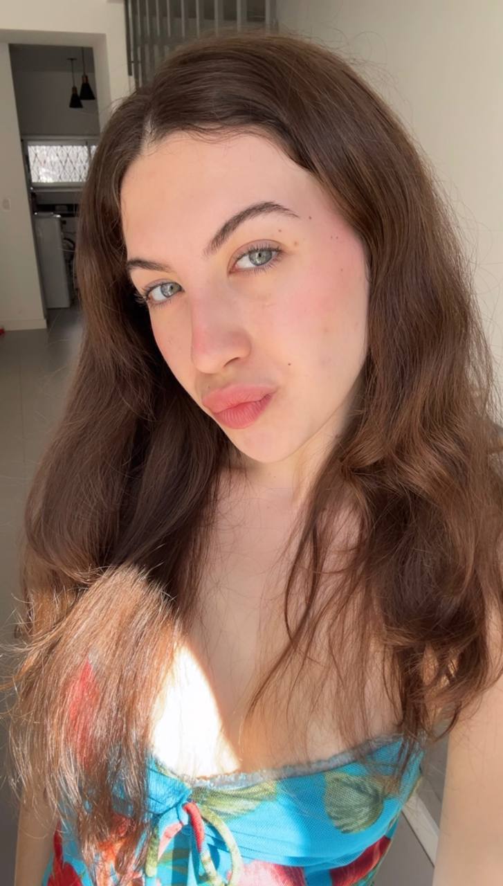 Nude girl Amber in Keretaro