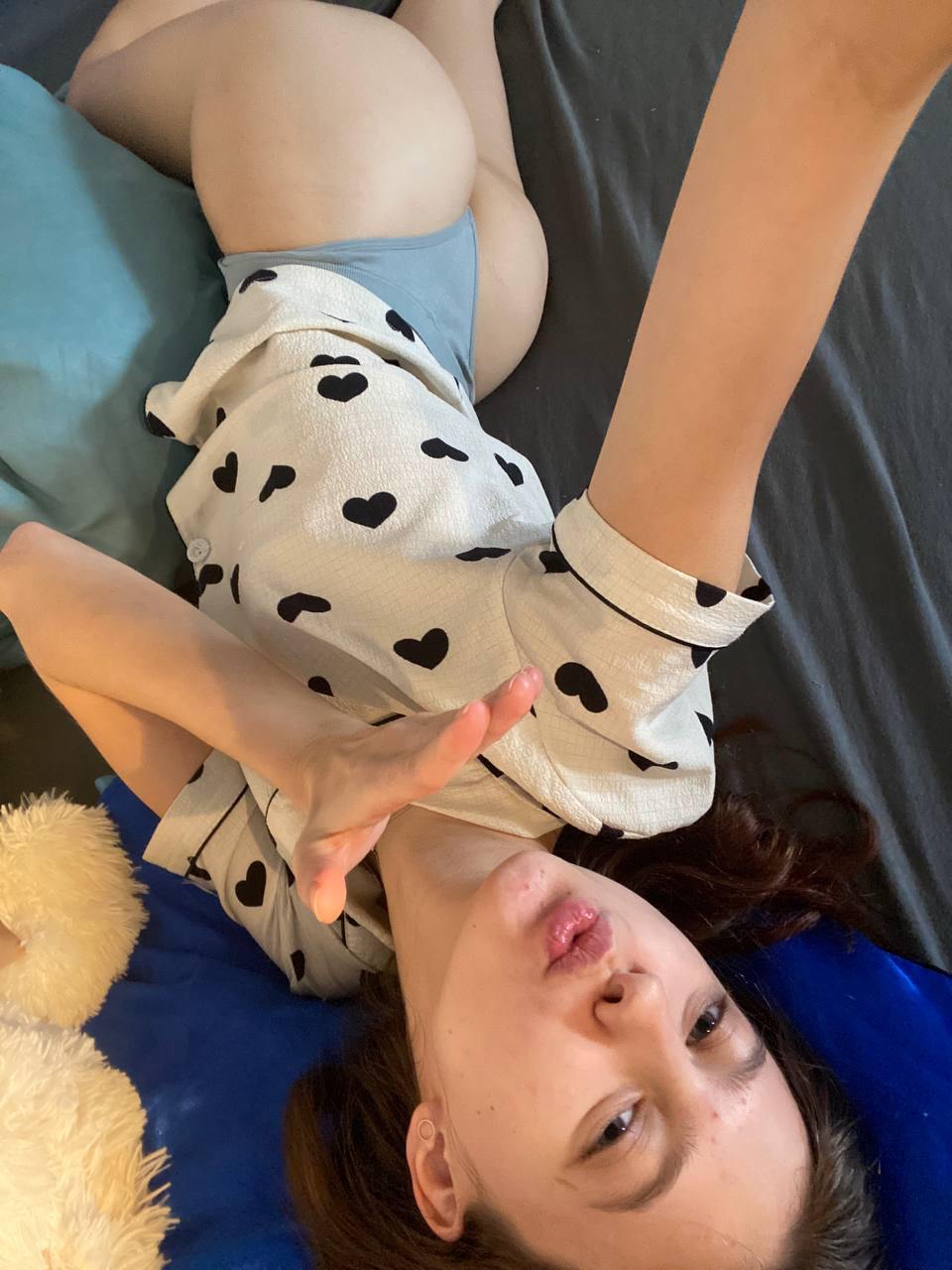 A cozy shot with Your princess — straight from Keretaro