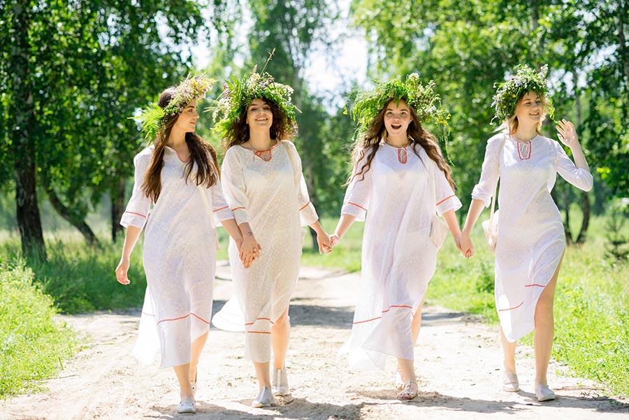 Slavic girls in Keretaro