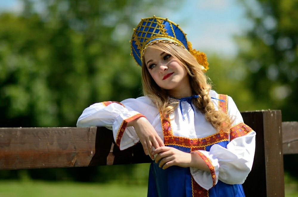 Photo Slavic girls in Keretaro