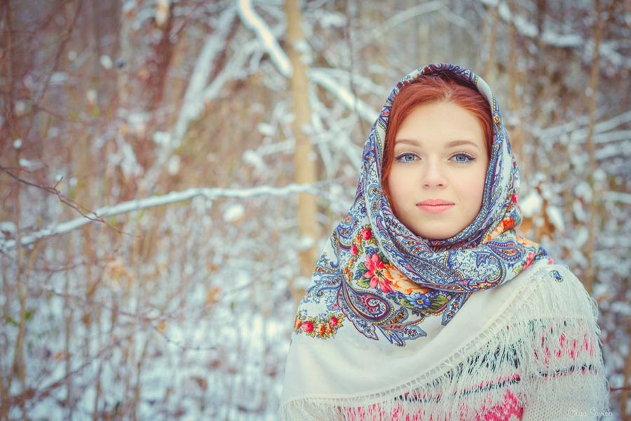 Model Slavic women in Keretaro
