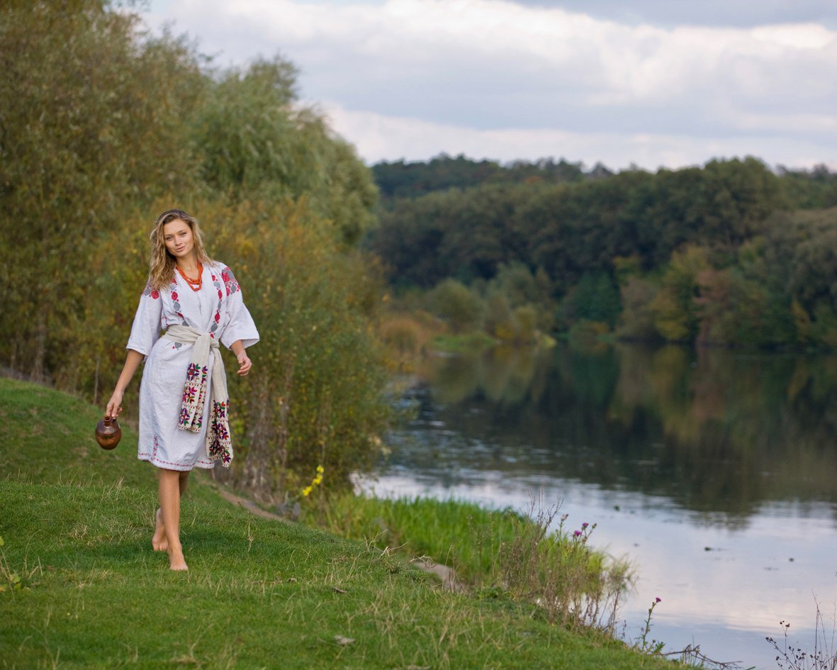 Nude girl Slavic women in Keretaro